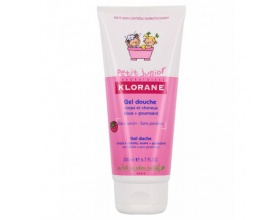 Klorane Petit Junior Shower Gel Rasberry Fragrance Παιδικό Ζελ-Ντους για Σώμα & Μαλλιά με Άρωμα Βατόμουρο, 200 ml  Klorane Petit Junior Shower Gel Rasberry Fragrance Παιδικό Ζελ-Ντους για Σώμα & Μαλλιά με Άρωμα Βατόμουρο, 200 ml