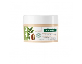 Klorane Nourishing & Repairing Mask with Organic Cupuacu Butter Μάσκα Θρέψης για Πολύ Ξηρά Μαλλιά 150ml  Klorane Nourishing & Repairing Mask with Organic Cupuacu Butter Μάσκα Θρέψης για Πολύ Ξηρά Μαλλιά 150ml