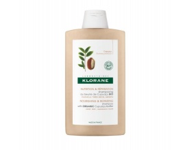 Klorane Νutrition & Repair Shampoo With Cupuacu Butter Σαμπουάν Για Πολύ Ξηρά Μαλλιά , 400ml 