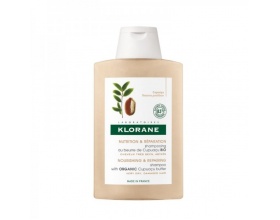 Klorane Νutrition & Repair Shampoo With Cupuacu Butter Σαμπουάν Για Πολύ Ξηρά Μαλλιά , 200ml