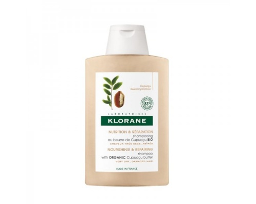 Klorane Νutrition & Repair Shampoo With Cupuacu Butter Σαμπουάν Για Πολύ Ξηρά Μαλλιά , 200ml Klorane Νutrition & Repair Shampoo With Cupuacu Butter Σαμπουάν Για Πολύ Ξηρά Μαλλιά , 200ml