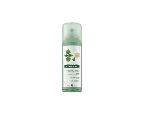 Klorane Ortie Dry Shampoo Ξηρό σαμπουάν με Τσουκνίδα για Λιπαρά Μαλλιά Καστανά/Μαύρα 50ml  Klorane Ortie Dry Shampoo Ξηρό σαμπουάν με Τσουκνίδα για Λιπαρά Μαλλιά Καστανά/Μαύρα 50ml