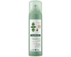 Klorane Ortie Dry Shampoo Ξηρό σαμπουάν με Τσουκνίδα για Λιπαρά Μαλλιά Καστανά/Μαύρα 150ml  Klorane Ortie Dry Shampoo Ξηρό σαμπουάν με Τσουκνίδα για Λιπαρά Μαλλιά Καστανά/Μαύρα 150ml