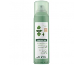 Klorane Ortie Dry Shampoo Ξηρό σαμπουάν με Τσουκνίδα για Λιπαρά Μαλλιά Καστανά/Μαύρα 150ml  Klorane Ortie Dry Shampoo Ξηρό σαμπουάν με Τσουκνίδα για Λιπαρά Μαλλιά Καστανά/Μαύρα 150ml