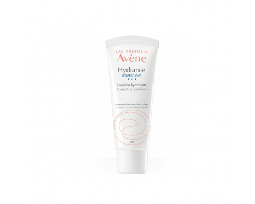 Avene Hydrance Legere Emulsion Hydratante Κρέμα ελαφριά μη κολλώδης υφή αφήνει το δέρμα απαλό, ελαστικό και φωτεινό 40ml  Avene Hydrance Legere Emulsion Hydratante Κρέμα ελαφριά μη κολλώδης υφή αφήνει το δέρμα απαλό, ελαστικό και φωτεινό 40ml