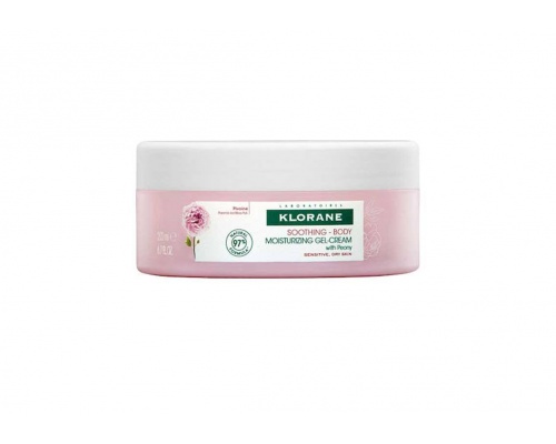 Klorane Body Moisturizing Gel-Cream Ενυδατικό με Peony είναι κατάλληλη για την παροχή 24ωρης ενυδάτωσης 200ml Klorane Body Moisturizing Gel-Cream Ενυδατικό με Peony είναι κατάλληλη για την παροχή 24ωρης ενυδάτωσης 200ml