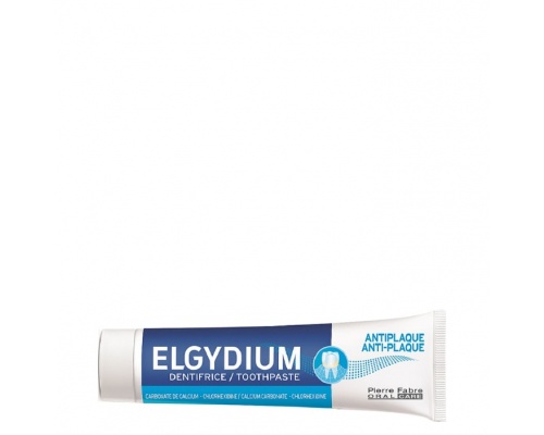 Elgydium Antiplaque Οδοντόκρεμα Κατά της Πλάκας 50ml  Elgydium Antiplaque Οδοντόκρεμα Κατά της Πλάκας 50ml