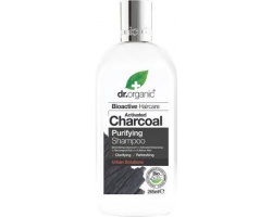Dr.Organic Charcoal Shampoo Καθαριστικό Σαμπουάν Μαλλιών με Ενεργό Άνθρακα,Καθαρίζει βαθιά, ακαθαρσίες & λιπαρότητα από τα μαλλιά   265ml  Dr.Organic Charcoal Shampoo Καθαριστικό Σαμπουάν Μαλλιών με Ενεργό Άνθρακα,Καθαρίζει βαθιά, ακαθαρσίες & λιπαρότητα από τα μαλλιά   265ml