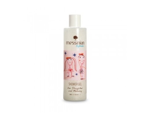 Messinian Spa Shower Gel For Daughter & Mommy Αφρόλουτρο σώματος για την μαμά & κόρη 300ml  Messinian Spa Shower Gel For Daughter & Mommy Αφρόλουτρο σώματος για την μαμά & κόρη 300ml