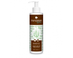 Messinian Spa Shower Gel Yogurt Aloe Αφρόλουτρο με Γιαούρτι και Αλόη 300ml