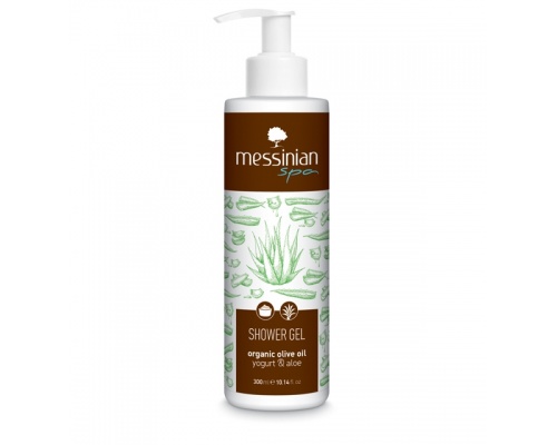 Messinian Spa Shower Gel Yogurt Aloe Αφρόλουτρο με Γιαούρτι και Αλόη 300ml Messinian Spa Shower Gel Yogurt Aloe Αφρόλουτρο με Γιαούρτι και Αλόη 300ml