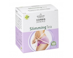Johnz Slimming Tea Αδυνατιστικό Τσάι με Πράσινο Τσάι και Λουίζα, 10 εμβαπτιζόμενα φακελάκια
