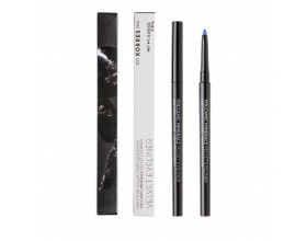 Korres Volcanic Mineral Velvet Eyeliner 82 Frozen Blueberry Μηχανικό Μολύβι Ματιών με Μεγάλη Διάρκεια, 0.35g 