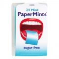 PaperMints Φύλλα Μέντας για δροσερή αναπνοή & ευχάριστη γεύση που διαρκούν χωρίς ζάχαρη 24τμχ 