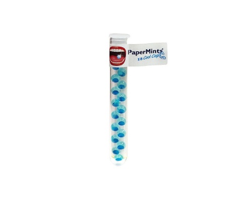PaperMints Cool Caps Μίνι Κάψουλες Μέντας για Δροσερή Αναπνοή 18 κάψουλες PaperMints Cool Caps Μίνι Κάψουλες Μέντας για Δροσερή Αναπνοή 18 κάψουλες