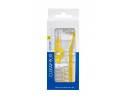Curaprox Prime Start 09 , CPS09 0,9-4,0mm Μεσοδόντια Βουρτσάκια Κίτρινα 5 τεμάχια  Curaprox Prime Start 09 , CPS09 0,9-4,0mm Μεσοδόντια Βουρτσάκια Κίτρινα 5 τεμάχια
