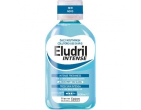 Elgydium Eludril Intense Στοματικό Διάλυμα Για έντονη αίσθηση φρεσκάδας που διαρκεί 500ml  