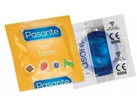 Pasante Taste Προφυλακτικά με γεύση Blueberry , 1τμχ 
