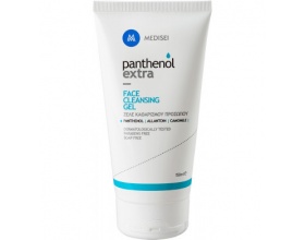 Medisei Panthenol Extra Face Cleansing Gel Αφρώδες διάφανο τζελ καθαρισμού χωρίς σαπούνι 150ml