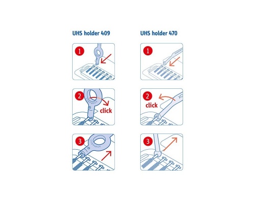 Curaprox Prime Start 08 , CPS08 0,8-3,2mm Μεσοδόντια Βουρτσάκια Ρόζ 5 τεμάχια 