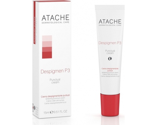 Atache Depigment P3 Whitening Punctual Cream 15ml Κρέμα για δυσχρωμίες- μέλασμα με βιταμίνη C 15ml  Atache Depigment P3 Whitening Punctual Cream 15ml Κρέμα για δυσχρωμίες- μέλασμα με βιταμίνη C 15ml