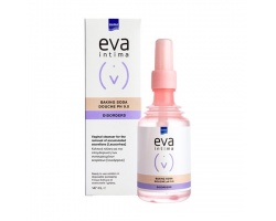 InterMed eva intima Baking Soda ph 9.0 (Disorders) Κολπική πλύση για την απομάκρυνση των συσσωρευμένων εκκρίσεων 147 ml  InterMed eva intima Baking Soda ph 9.0 (Disorders) Κολπική πλύση για την απομάκρυνση των συσσωρευμένων εκκρίσεων 147 ml