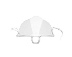 MASKAKI MINI Ασπίδα Προσώπου Μάσκα Προστασίας Πολλαπλών Χρήσεων, 1 τμχ 