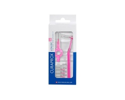 Curaprox Prime Start 08 , CPS08 0,8-3,2mm Μεσοδόντια Βουρτσάκια Ρόζ 5 τεμάχια  Curaprox Prime Start 08 , CPS08 0,8-3,2mm Μεσοδόντια Βουρτσάκια Ρόζ 5 τεμάχια