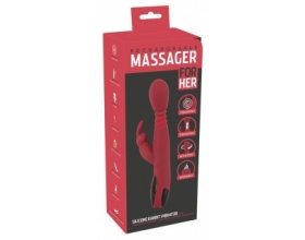 You2Toys  Silicone Rabbit Vibrator Δονητής κουνελιού σιλικόνης 1 τεμάχιο 