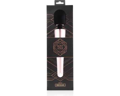 Rosy Gold Nouveau Wand Body Massager Δονητής ραβδιών Rosy Gold είναι ένα ιδανικό παιχνίδι για εξωτερική διέγερση 1 τεμάχιο  Rosy Gold Nouveau Wand Body Massager Δονητής ραβδιών Rosy Gold είναι ένα ιδανικό παιχνίδι για εξωτερική διέγερση 1 τεμάχιο