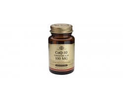 Solgar Coenzyme Q-10 100mg, Συνένζυμο Q-10 με αντιοξειδωτικές ιδιότητες 30 softgels    Solgar Coenzyme Q-10 100mg, Συνένζυμο Q-10 με αντιοξειδωτικές ιδιότητες 30 softgels