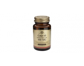  Solgar Coenzyme Q-10 100mg, Συνένζυμο Q-10 με αντιοξειδωτικές ιδιότητες 30 softgels  
