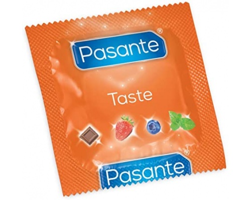 Pasante Taste Προφυλακτικά με γεύση Mint , 1τμχ  Pasante Taste Προφυλακτικά με γεύση Mint , 1τμχ