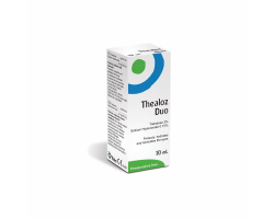 Thea Thealoz Duo Eye Drops Αποτελεσματικό στην θεραπεία της μέτριας έως σοβαρής ξηροφθαλμίας  10ml  Thea Thealoz Duo Eye Drops Αποτελεσματικό στην θεραπεία της μέτριας έως σοβαρής ξηροφθαλμίας  10ml