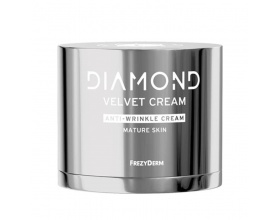 FREZYDERM DIAMOND VELVET ΑΝΤΙ-WRINKLE CREAM - Αντιγηραντική Κρέμα Προσώπου για Ώριμο Δέρμα 50ml FREZYDERM DIAMOND VELVET ΑΝΤΙ-WRINKLE CREAM - Αντιγηραντική Κρέμα Προσώπου για Ώριμο Δέρμα 50ml