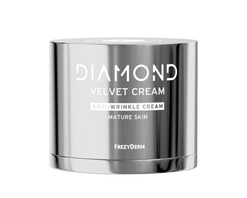FREZYDERM DIAMOND VELVET ΑΝΤΙ-WRINKLE CREAM - Αντιγηραντική Κρέμα Προσώπου για Ώριμο Δέρμα 50ml  FREZYDERM DIAMOND VELVET ΑΝΤΙ-WRINKLE CREAM - Αντιγηραντική Κρέμα Προσώπου για Ώριμο Δέρμα 50ml
