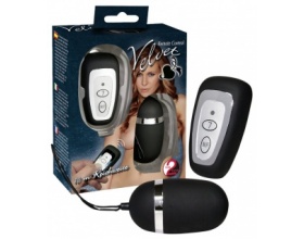 You2Toys E7 Wireless Egg Black Toys for Ladies Vibration Eggs Δονητής σε σχήμα αυγού 1 τεμάχιο 