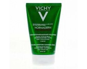 Vichy Normaderm Phytosolution Creme Nettoyante Matifiante Volcanique 125ml