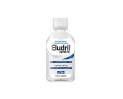 Elgydium Eludril White Στοματικό Διάλυμα Βοηθά στην πρόληψη των λεκέδων στην επιφάνεια των δοντιών 500ml  Elgydium Eludril White Στοματικό Διάλυμα Βοηθά στην πρόληψη των λεκέδων στην επιφάνεια των δοντιών 500ml