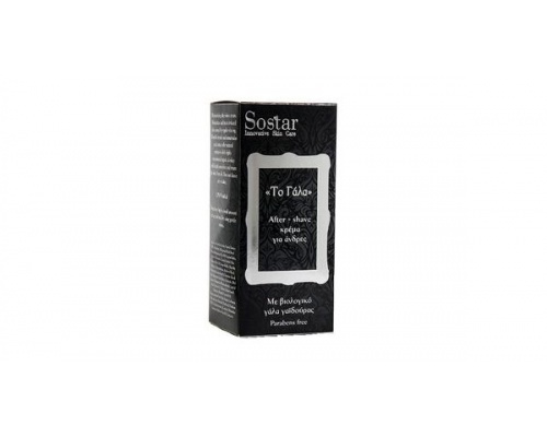 Sostar "Το Γάλα" Men After Shave Balm, 50ml Sostar "Το Γάλα" Men After Shave Balm, 50ml