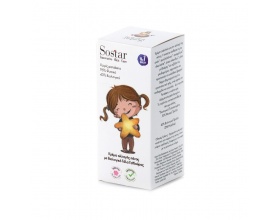 Sostar "Το Γάλα" Βρεφική Κρέμα Αλλαγής Πάνας, Περιποιείται και προστατεύει το ευαίσθητο βρεφικό δέρμα  75ml 