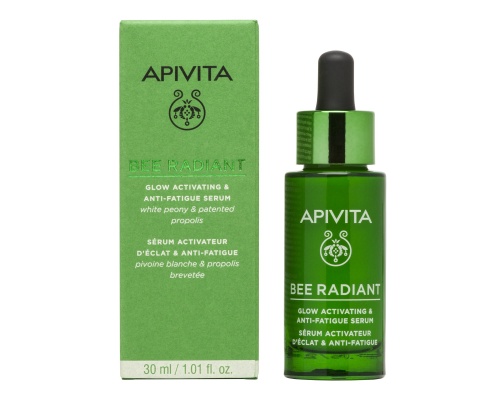 Apivita Bee Radiant Serum Peony, Ορός Ενεργοποίησης Λάμψης για Ξεκούραστη Όψη με λευκή παιώνια & πρόπολη 30ml  Apivita Bee Radiant Serum Peony, Ορός Ενεργοποίησης Λάμψης για Ξεκούραστη Όψη με λευκή παιώνια & πρόπολη 30ml