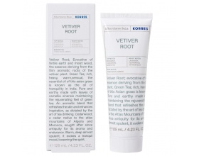 KORRES Vetiver Root After Shave Balm φροντίζει ιδανικά την επιδερμίδα μετά το ξύρισμα με 90.7% Φυσικά Συστατικά 125ml KORRES Vetiver Root After Shave Balm φροντίζει ιδανικά την επιδερμίδα μετά το ξύρισμα με 90.7% Φυσικά Συστατικά 125ml