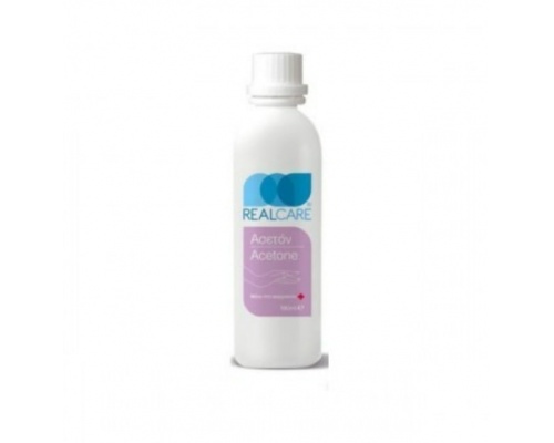 Real Care Acetone Ασετόν για τα Νύχια, 180ml 