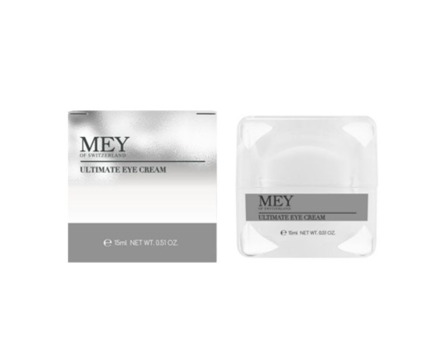 Dekaz Switzerland  MEY Ultimate Eye Cream Κρέμα ματιών κατά των ρυτίδων, με συσφικτικές & προστατευτικές ιδιότητες 15ml  Dekaz Switzerland  MEY Ultimate Eye Cream Κρέμα ματιών κατά των ρυτίδων, με συσφικτικές & προστατευτικές ιδιότητες 15ml