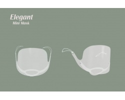 Epsilon Bratanis Elegant Mini Mask Μάσκα γενικής χρήσης, 1 τμχ 