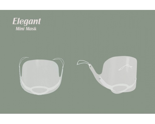 Epsilon Bratanis Elegant Mini Mask Μάσκα γενικής χρήσης, 1 τμχ  Epsilon Bratanis Elegant Mini Mask Μάσκα γενικής χρήσης, 1 τμχ