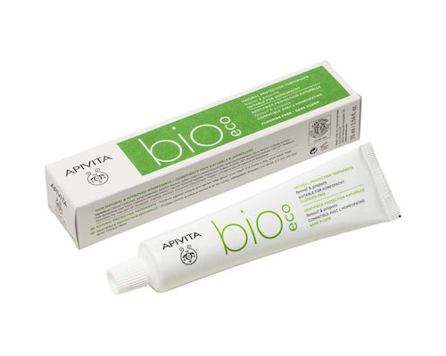 APIVITA Φυσική Οδοντόκρεμα Προστασίας με μάραθο & πρόπολη 75 ml 