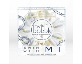 Invisibobble Swim With MI Simply The Zest Scrunchie Λαστιχάκι Μαλλιών αδιάβροχο 1 τμχ 