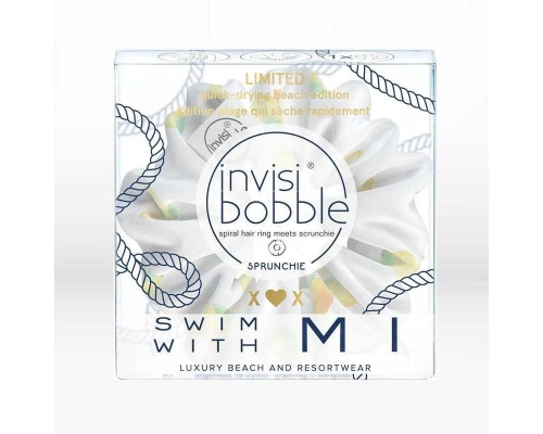 Invisibobble Swim With MI Simply The Zest Scrunchie Λαστιχάκι Μαλλιών αδιάβροχο 1 τμχ  Invisibobble Swim With MI Simply The Zest Scrunchie Λαστιχάκι Μαλλιών αδιάβροχο 1 τμχ